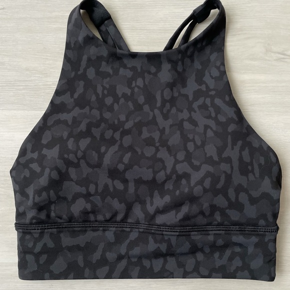 NWOT Lululemon Energy Bra - Picture 6 of 8